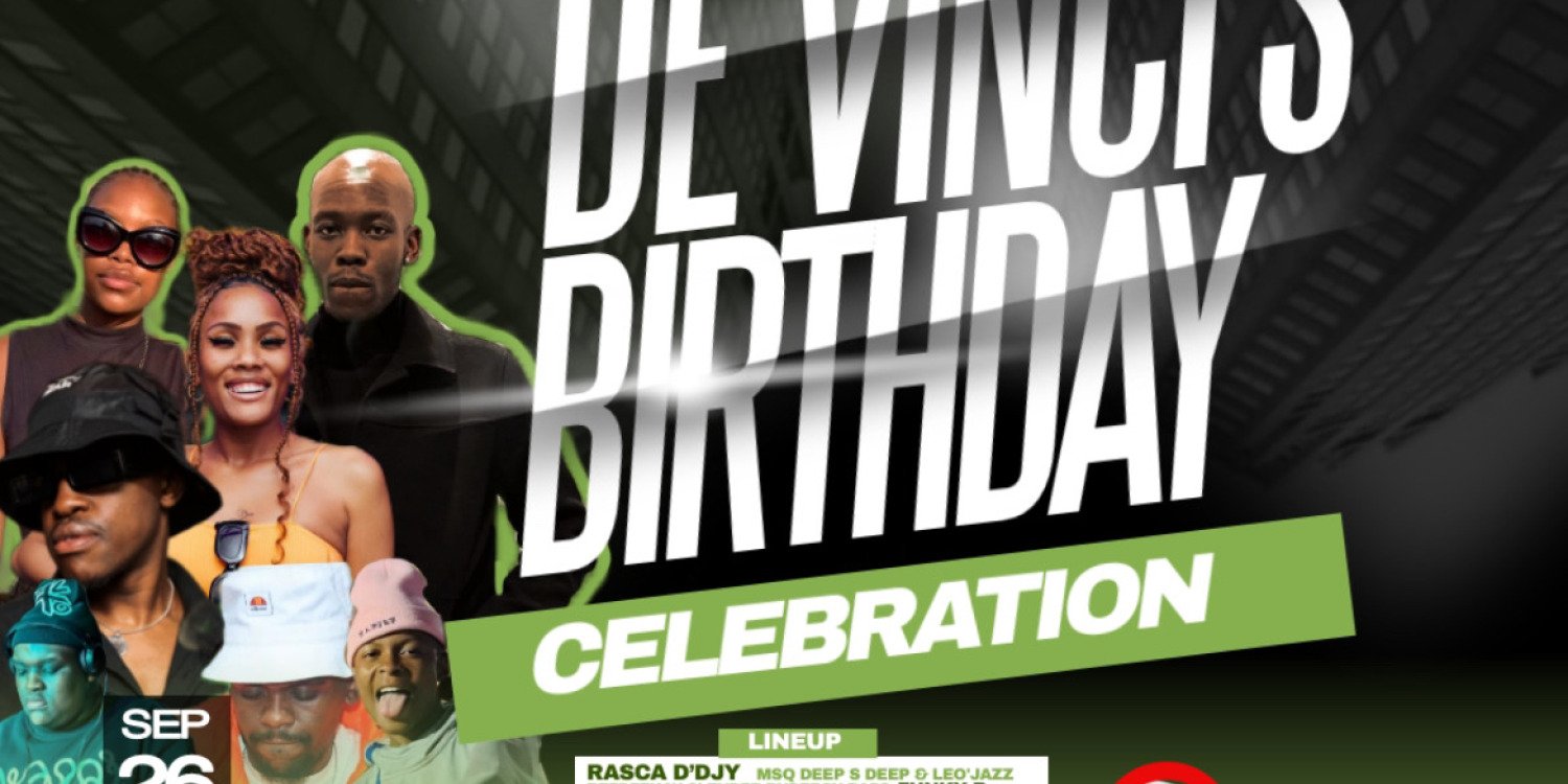 De Vinci’s Birthday Celebration 