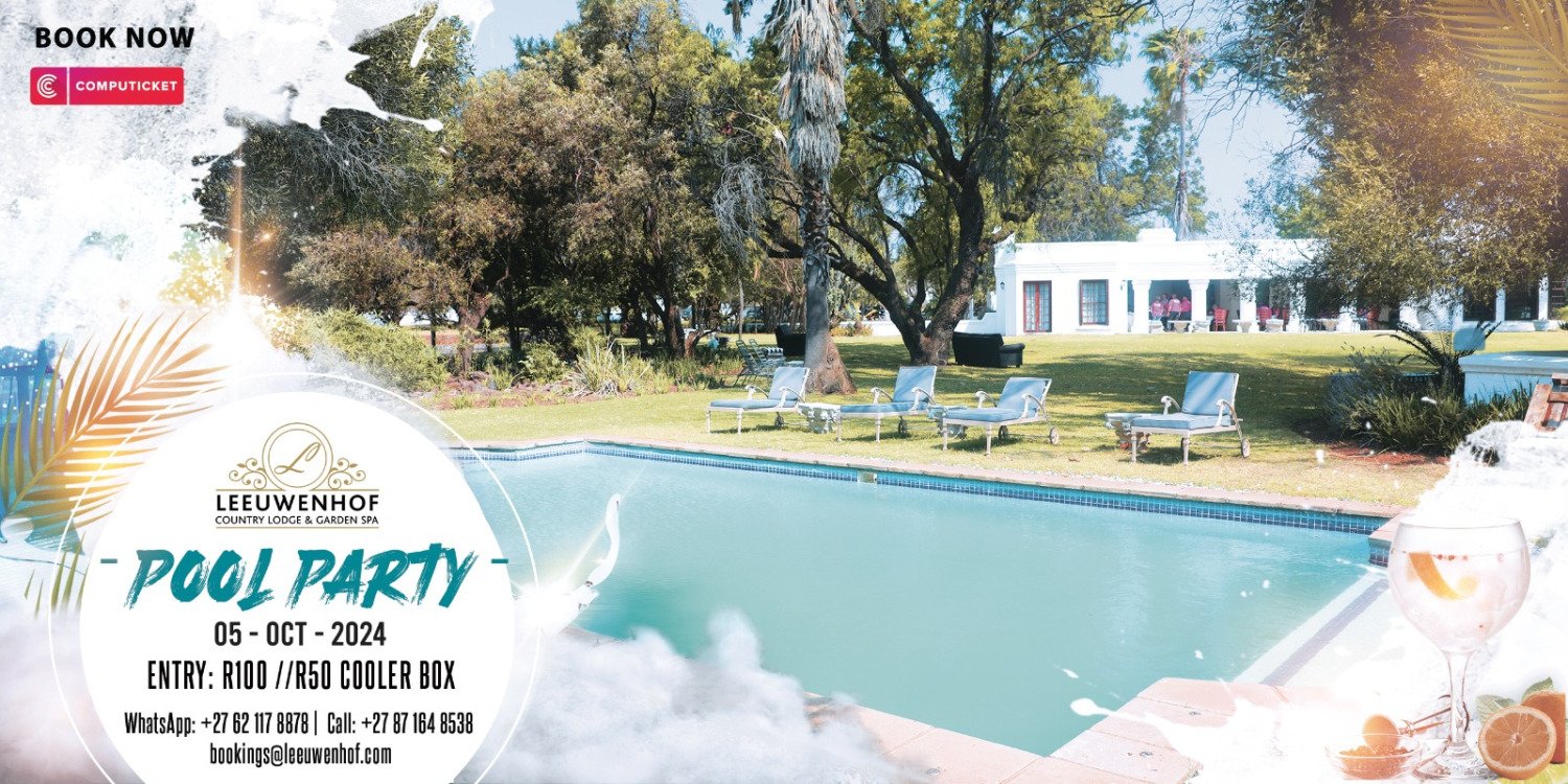 Leeuwenhof Pool Party