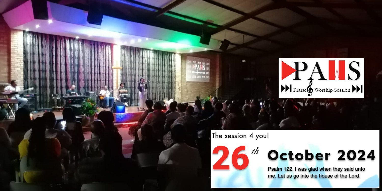 Paws Praise And Worship Session 