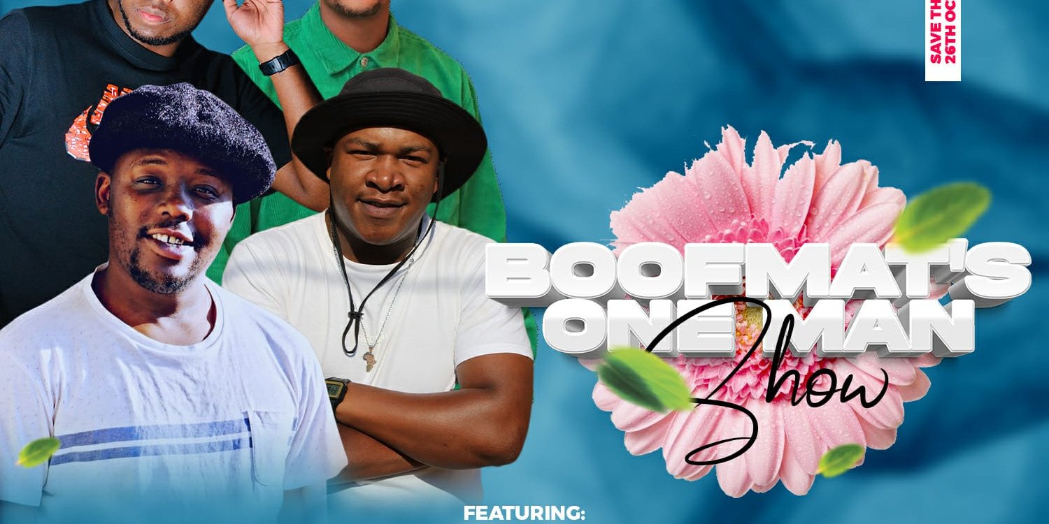 BoofMat SA One Man Show