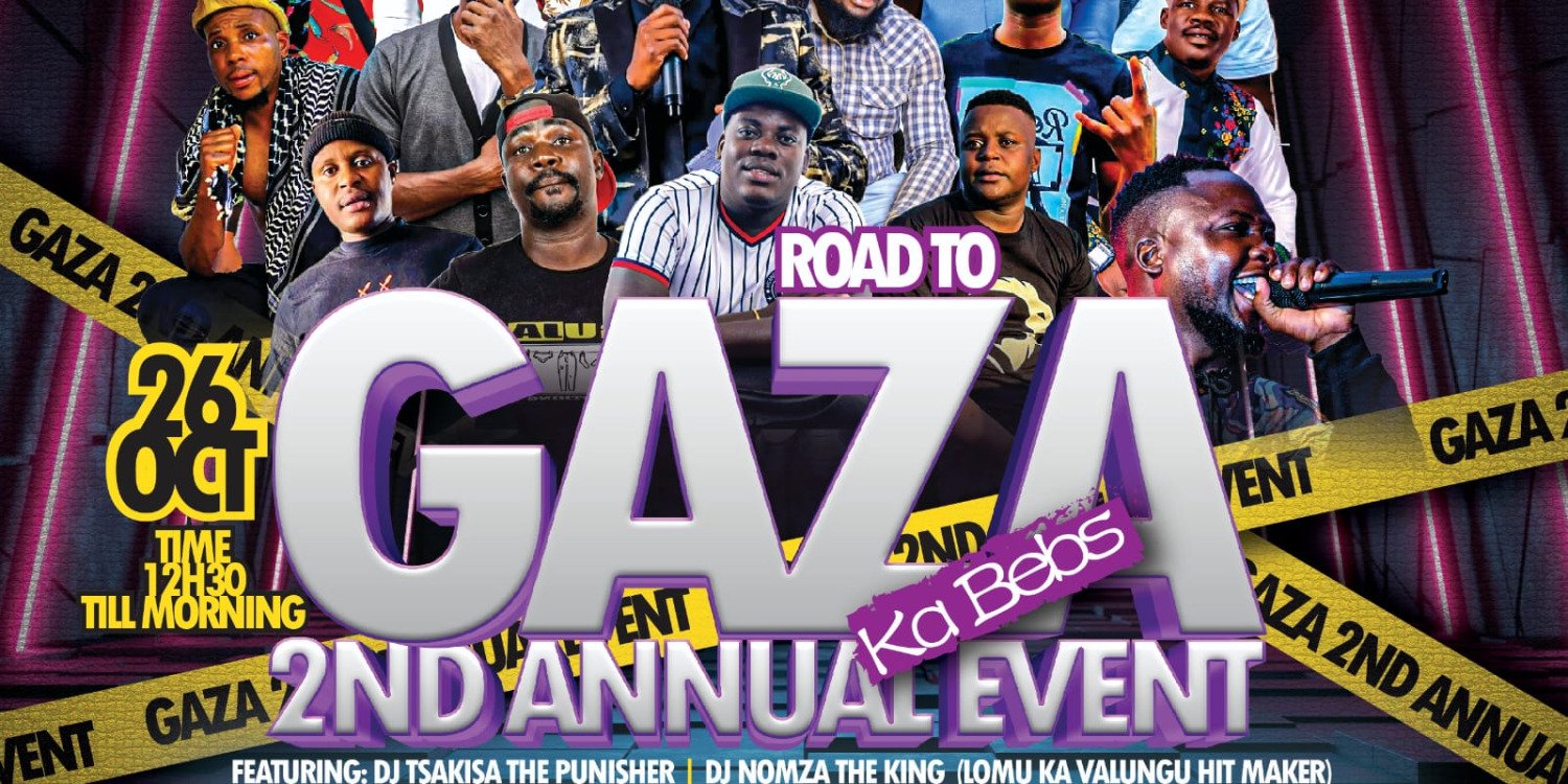 ROAD TO GAZA 2ND ANNUAL EVENT