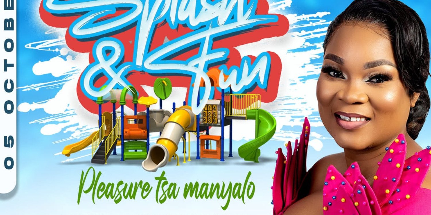 Splash and fun with Pleasure tša Manyalo