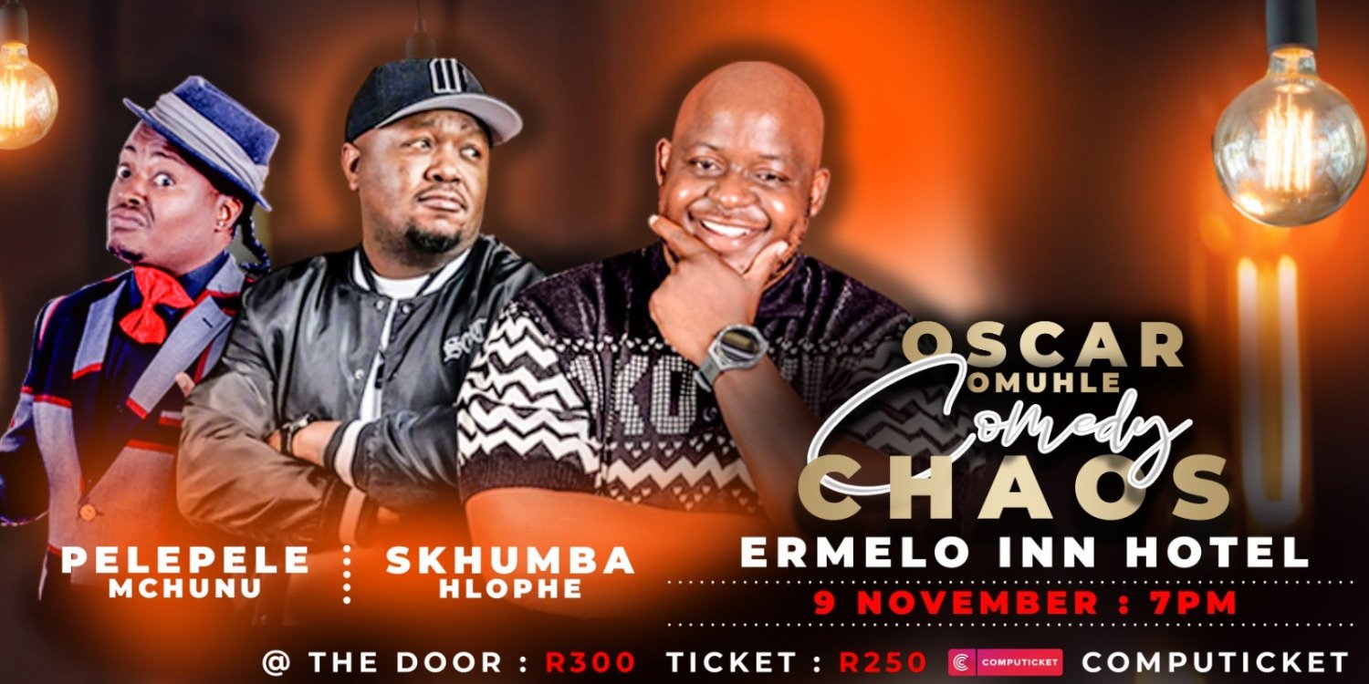 Oscar Omuhle Comedy Chaos