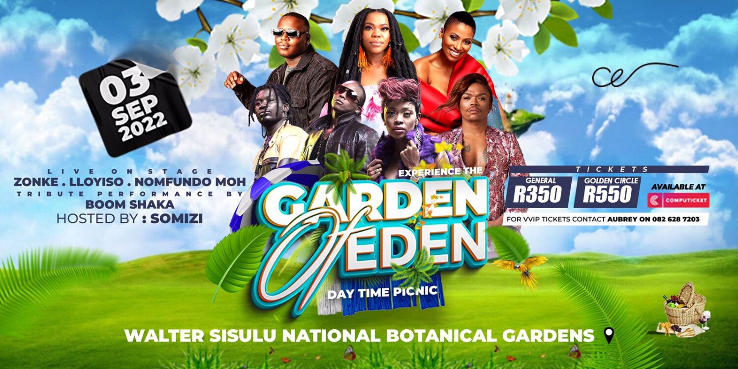 The Garden Of Eden Computicket BoxOffice