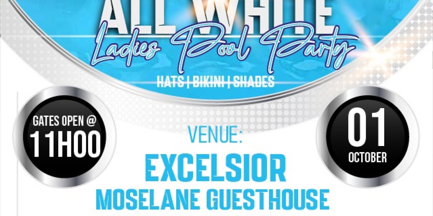 ALL WHITE POOL PARTY EXCELSIOR 
