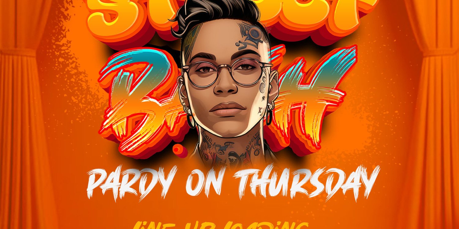 Pardy on Thursday -street bash