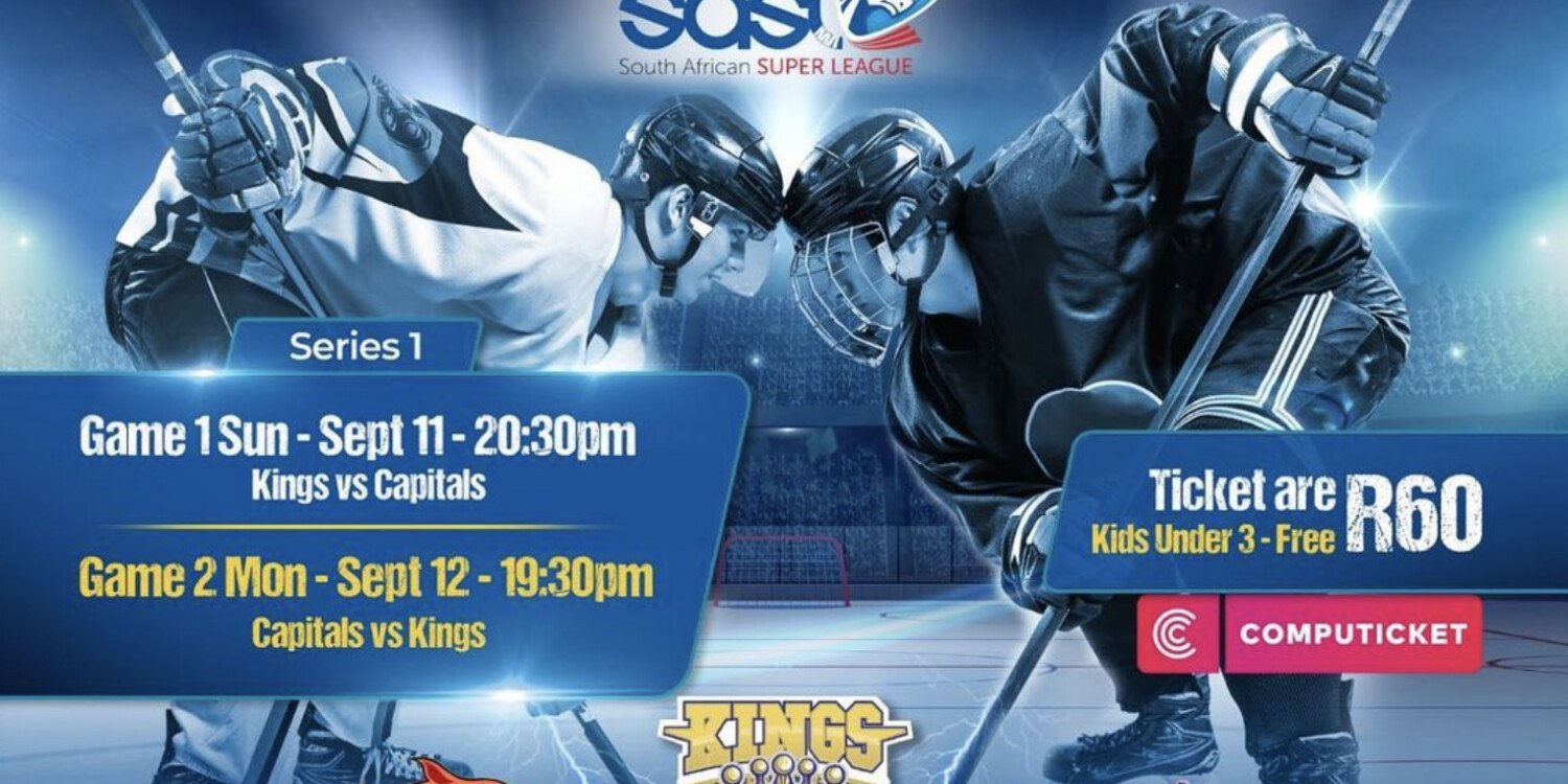 SA Super League Ice Hockey - Series 1, Game 2