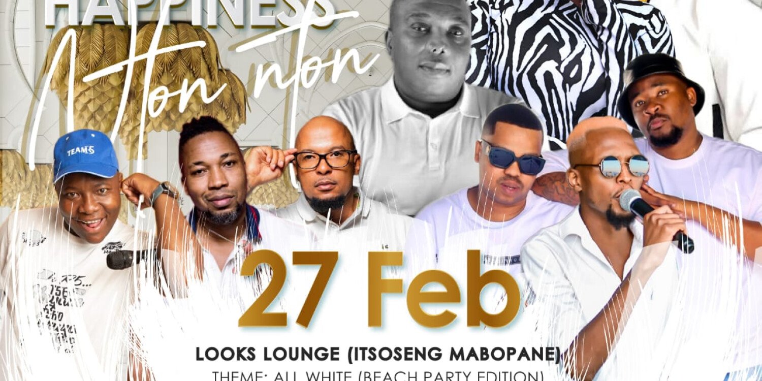Love & Happiness Nton Nton All White Beach Party 