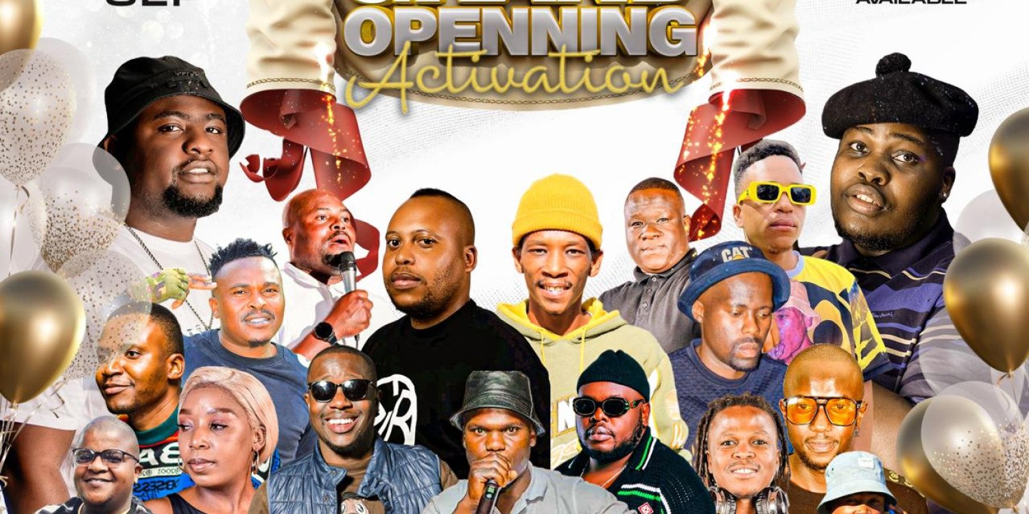 Grand opening activation