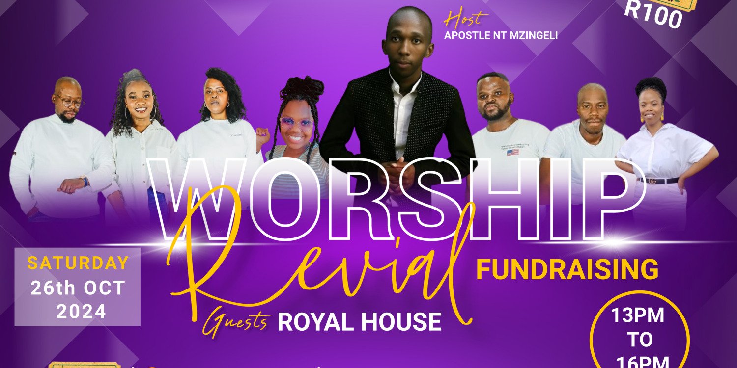Worship Revival - Fundraising 