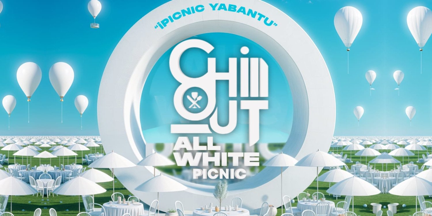 CHILLOUT ALL WHITE PICNIC