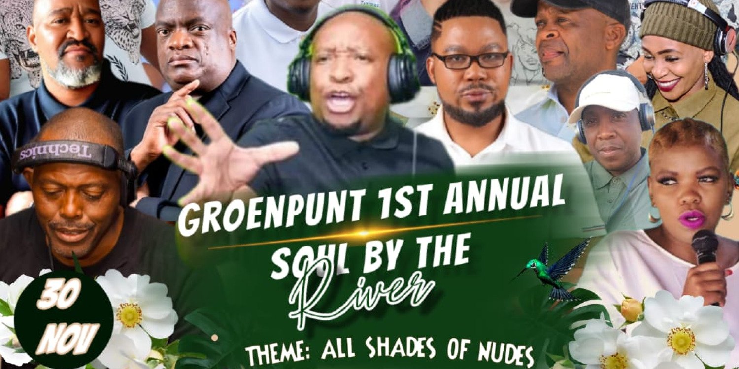 Groenpunt  1st Annual Soul by the river