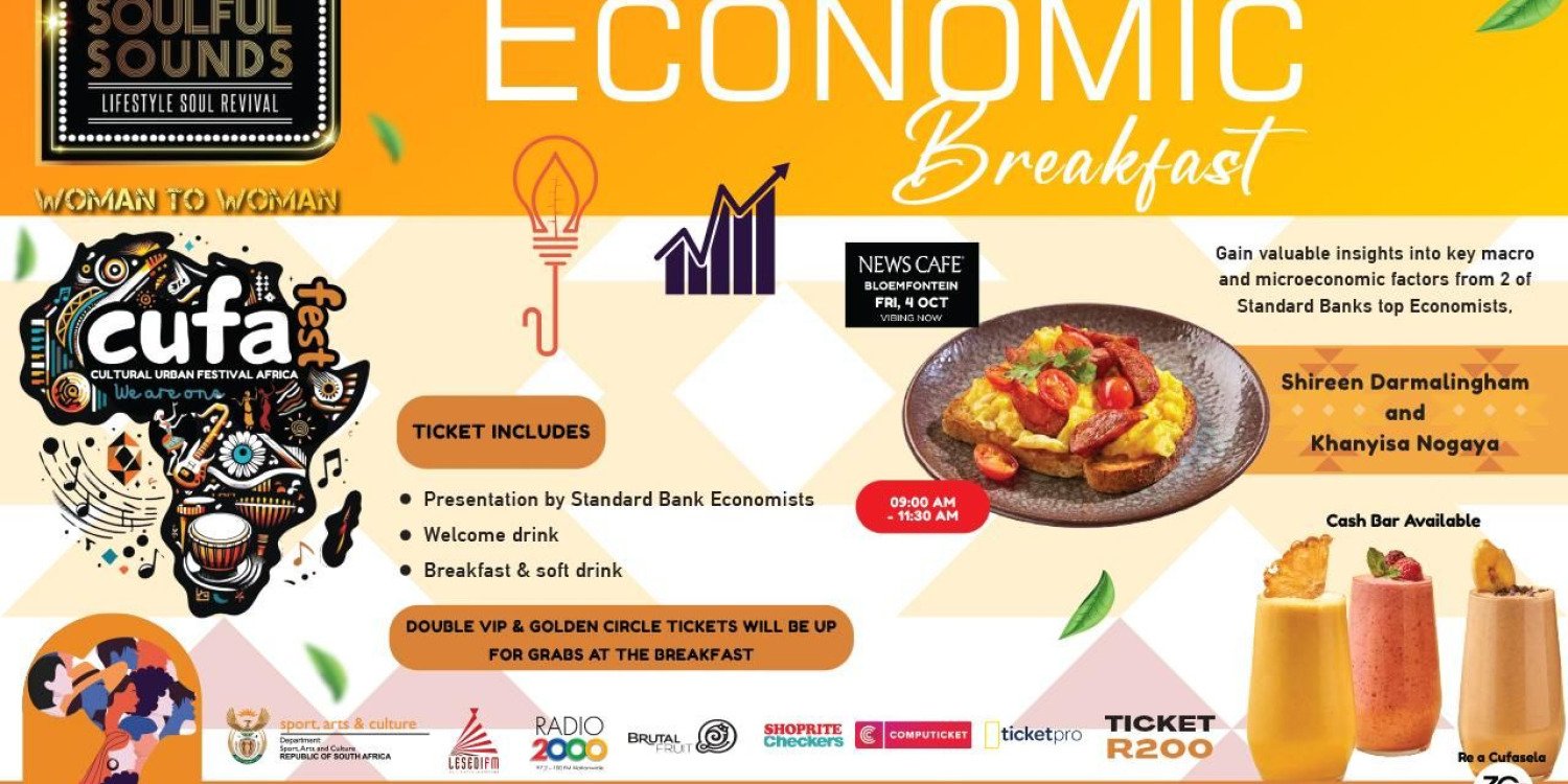 SOULFUL SOUNDS CUFA WOMAN TO WOMAN ECONOMIC BREAKFAST