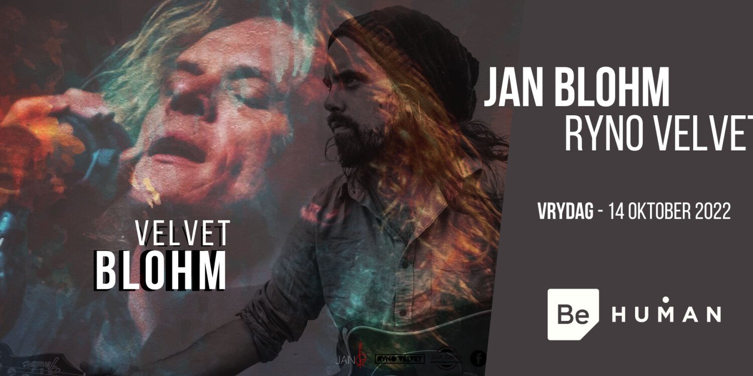 Jan Blohm & Ryno Velvet @ Be Human