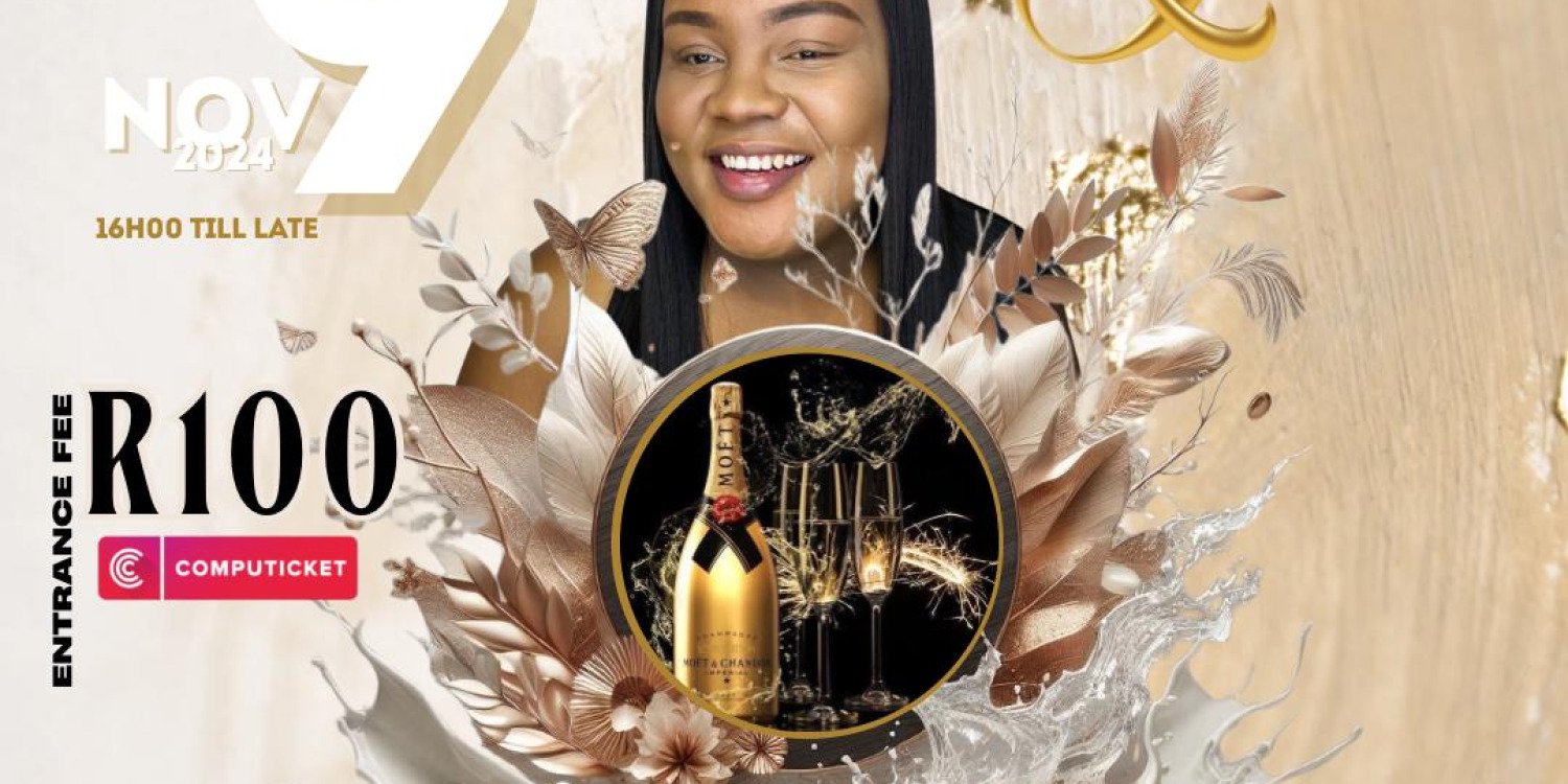 Mawisa's Gold & White Birthday Affair 