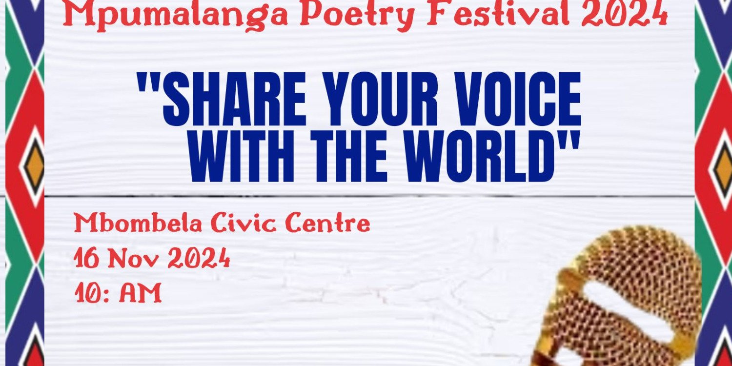 Mpumalanga Poetry Festival
