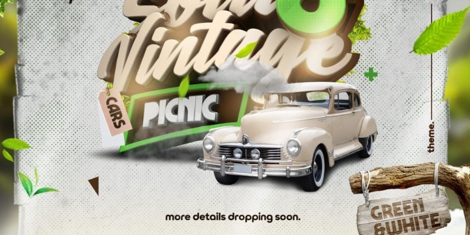 Soul & Vintage Cars Picnic