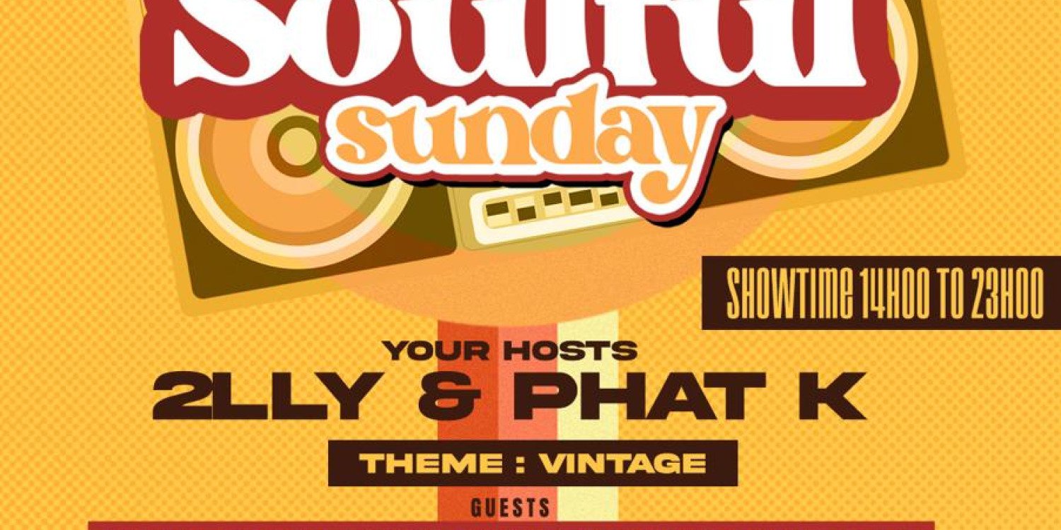 JAZZY and SOULFUL SUNDAY (SoulBBQ)