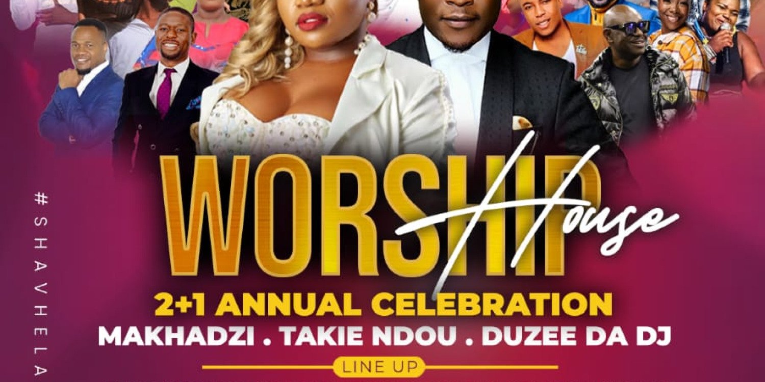 Worship House 2+1 Annual Celebration