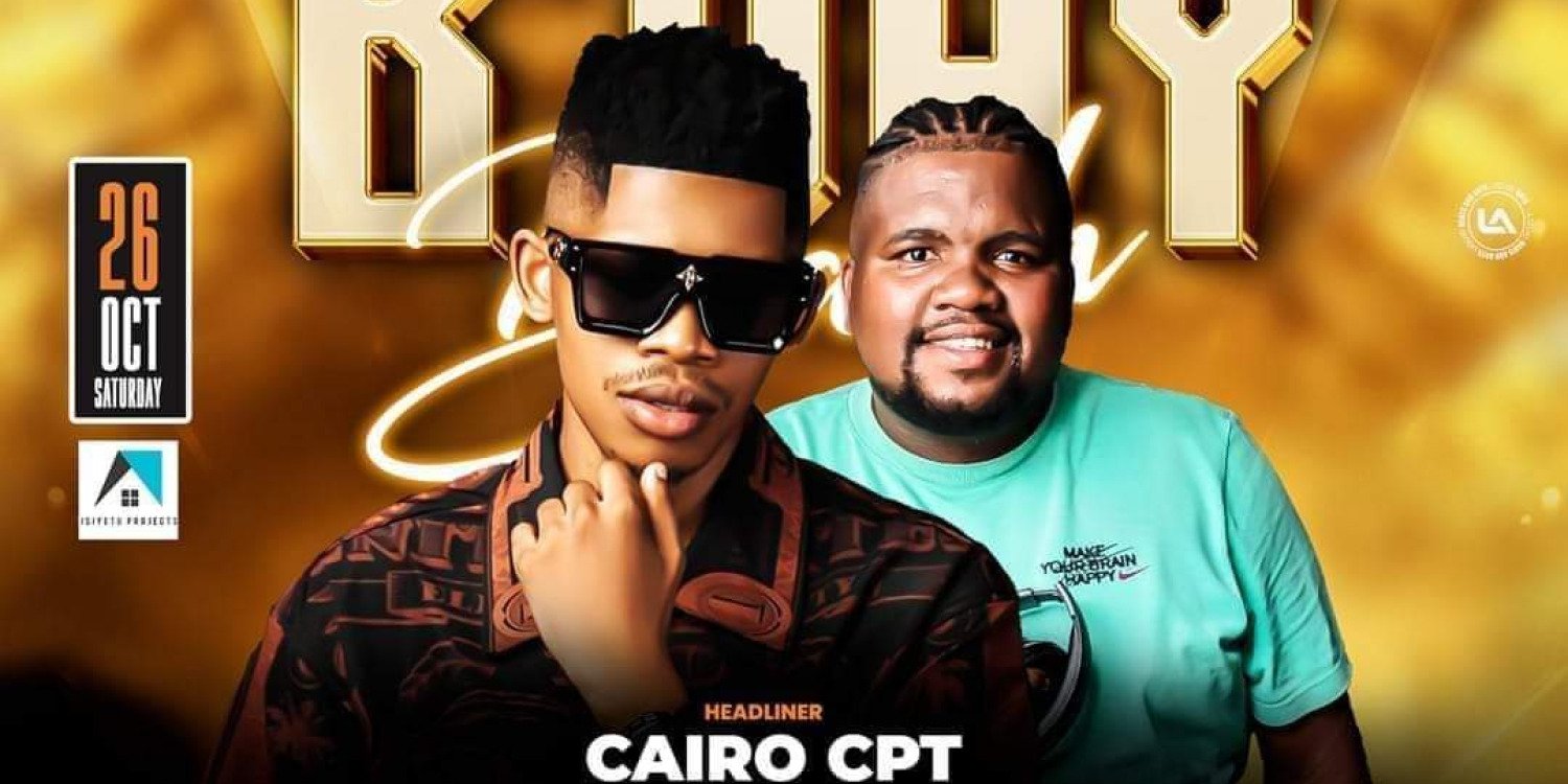 Sir Tbag Bday Bash With Cairo Cpt