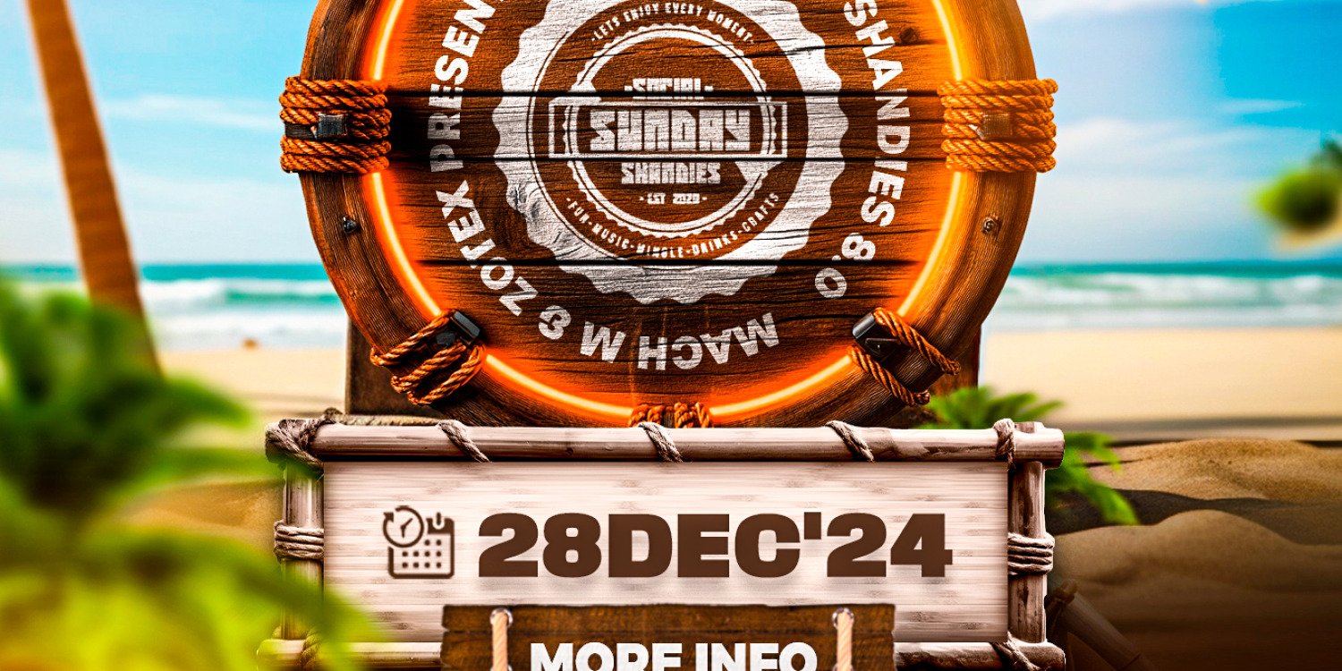 SocialSundayShandies 8.0
