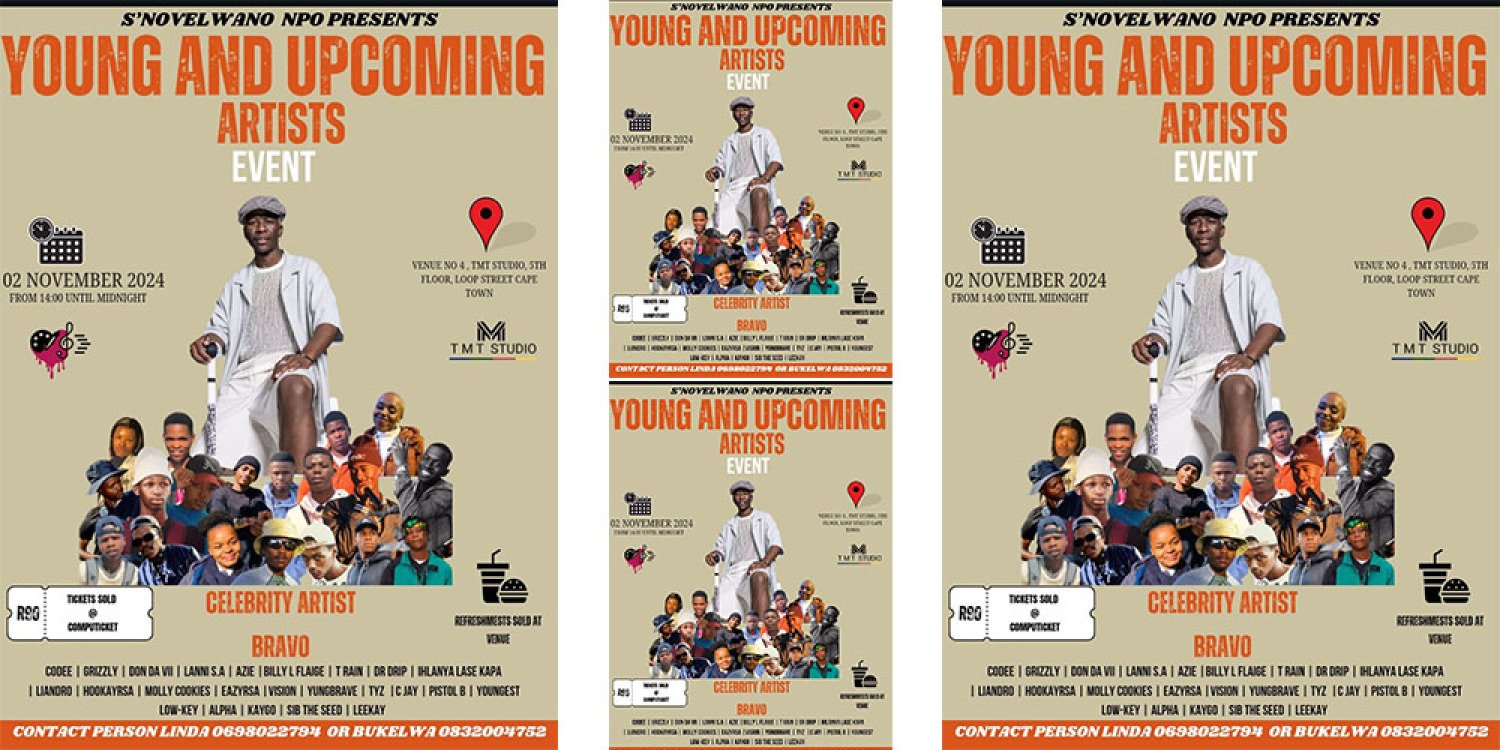 YOUNG AND UPCOMING ARTISTS