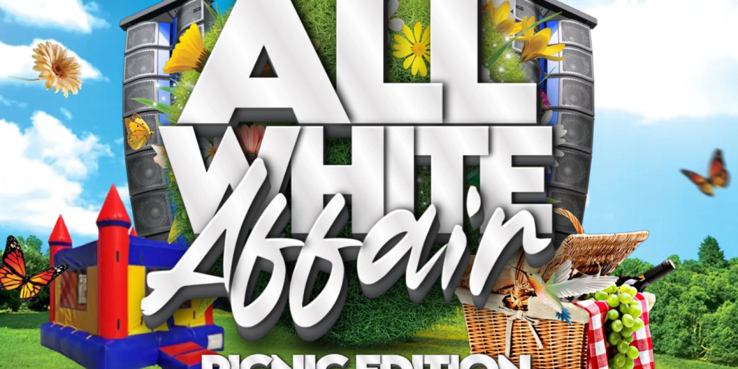 All White Affair Picnic Edition 