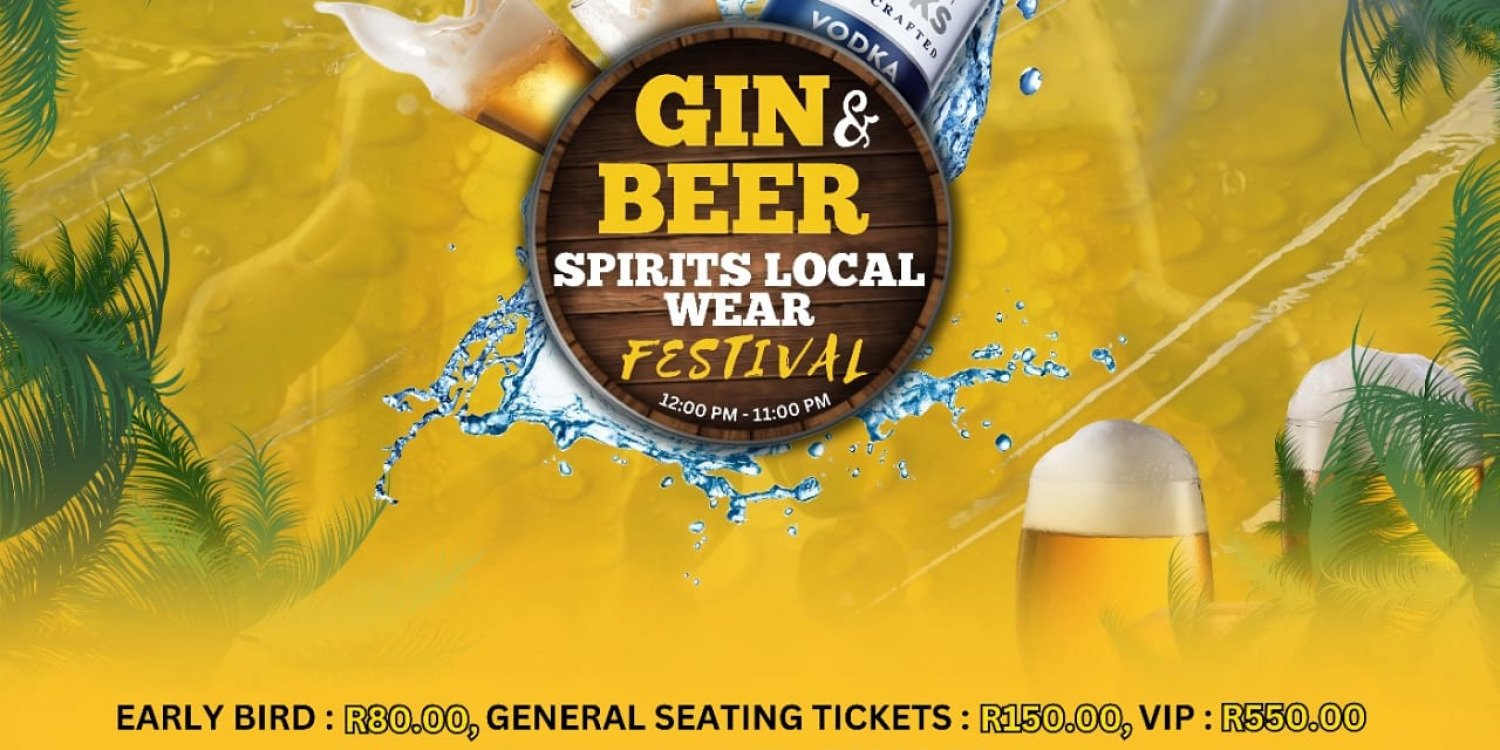 Wes Gin Beer & Spirits  Local Wear Festival