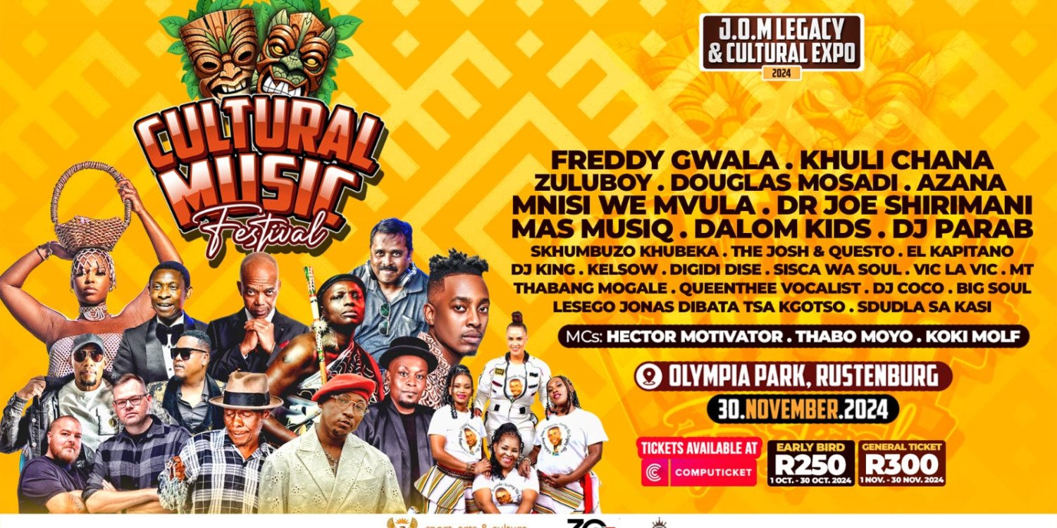 JOM Cultural Music Festival - Computicket BoxOffice