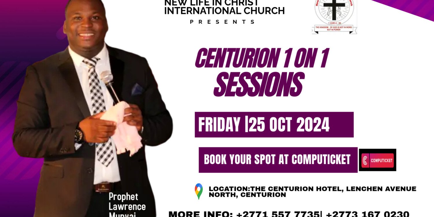 1on1 with Prophet Lawrence Centurion