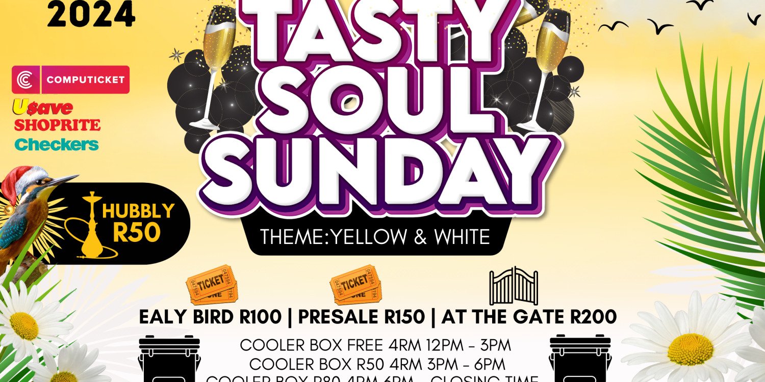 TASTY SOUL SUNDAY