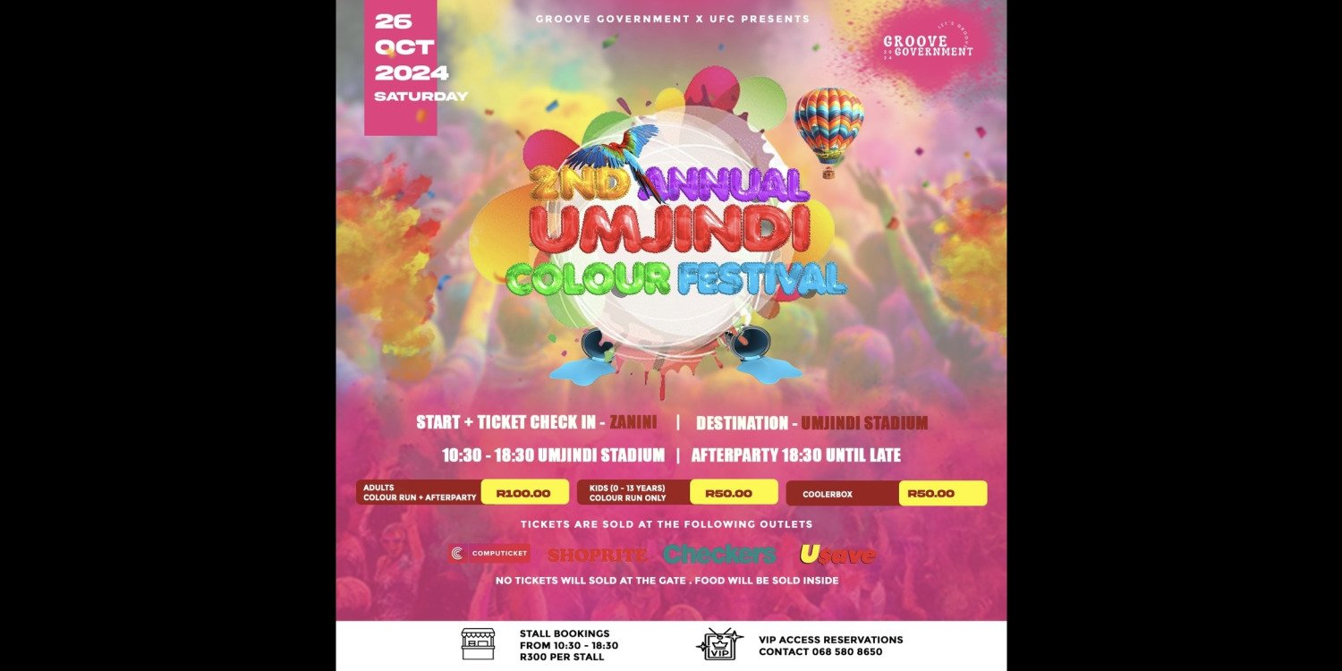 2nd Annual Umjindi Colour Festival