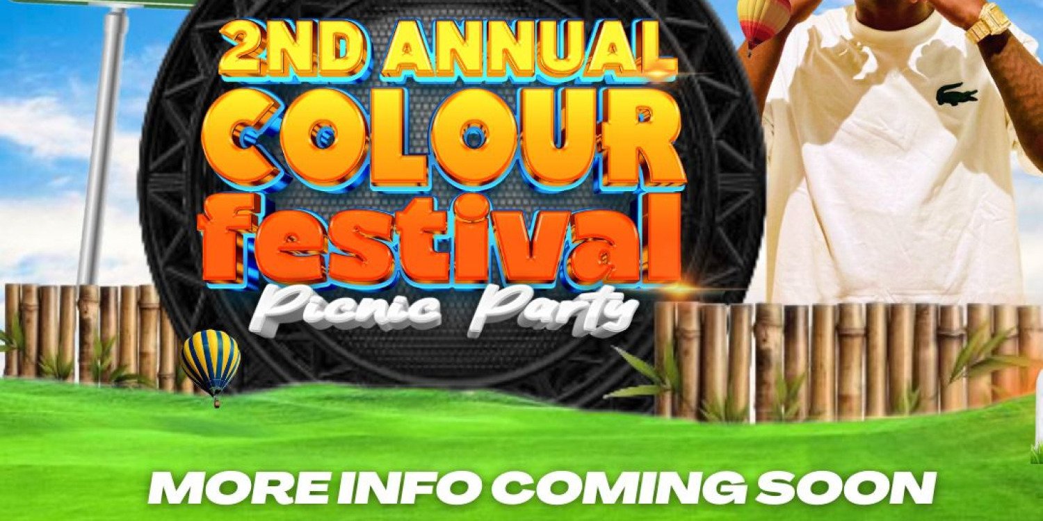 2ND ANNUAL COLOR FESTIVAL 