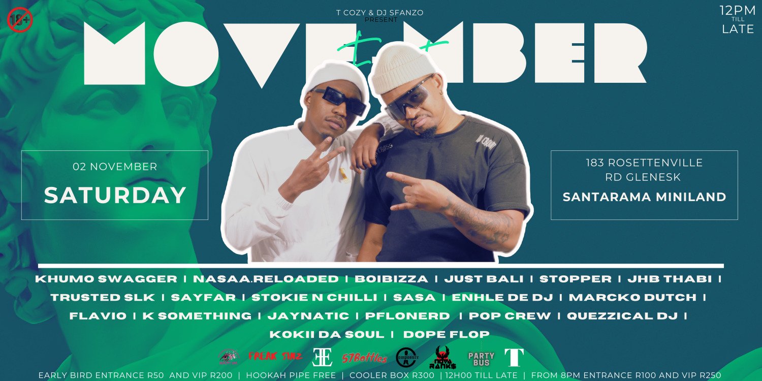 MOVE-MBER FESTIVAL