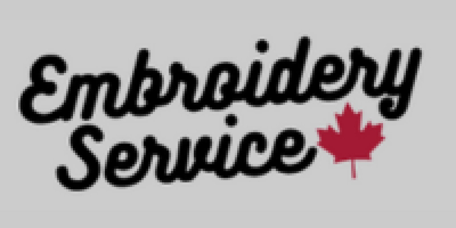 Embroidery service Canada
