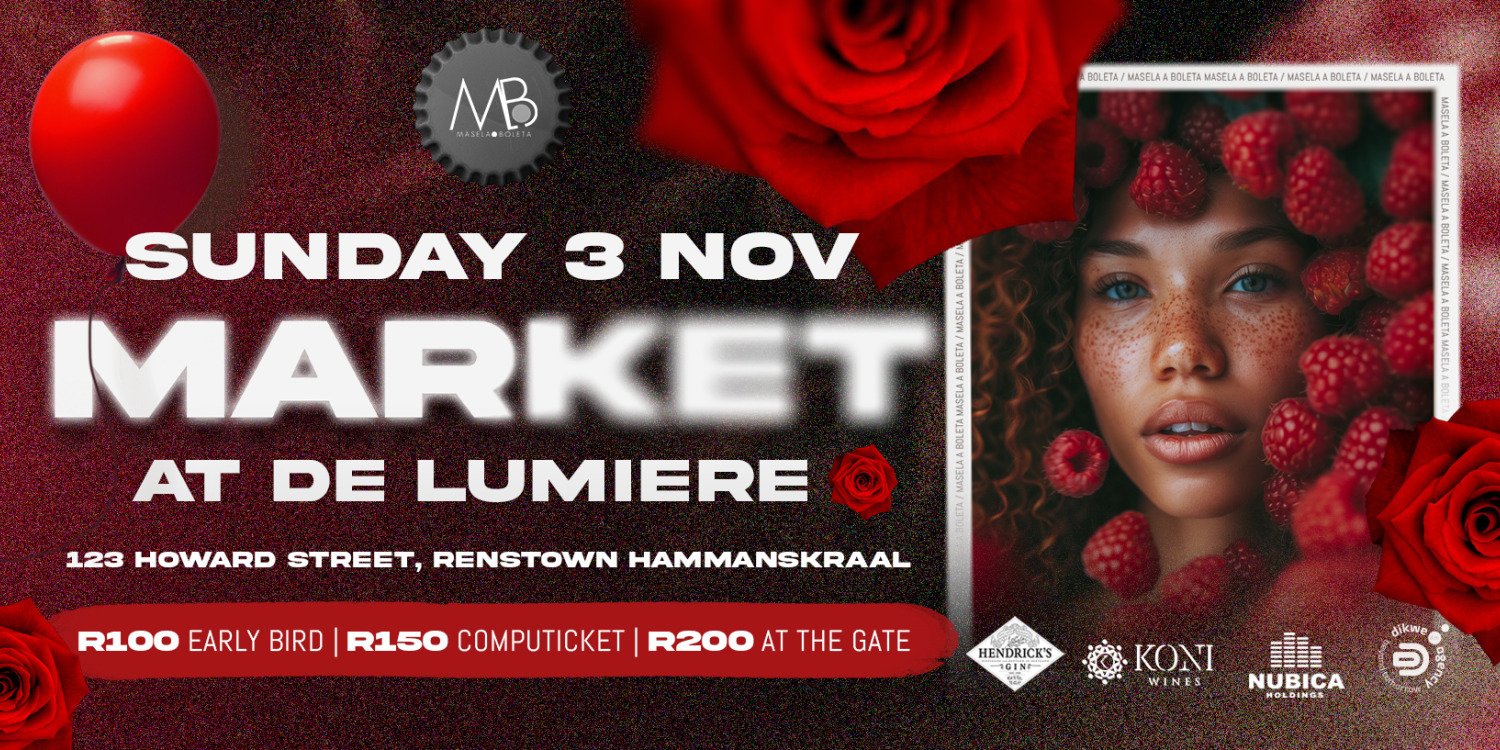 MARKET AT DE LUMIERE