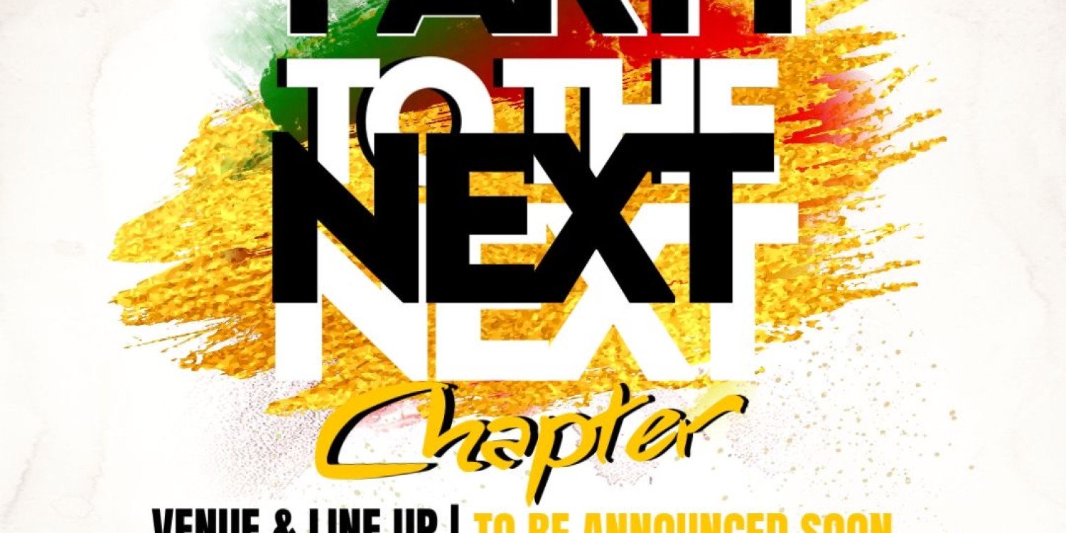 Party to the next chapter 