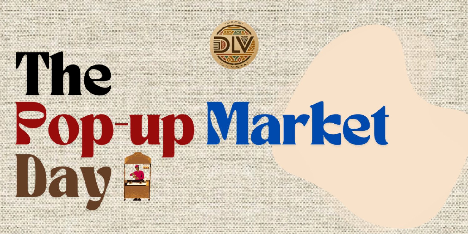 DLV : The Pop-up Market Day