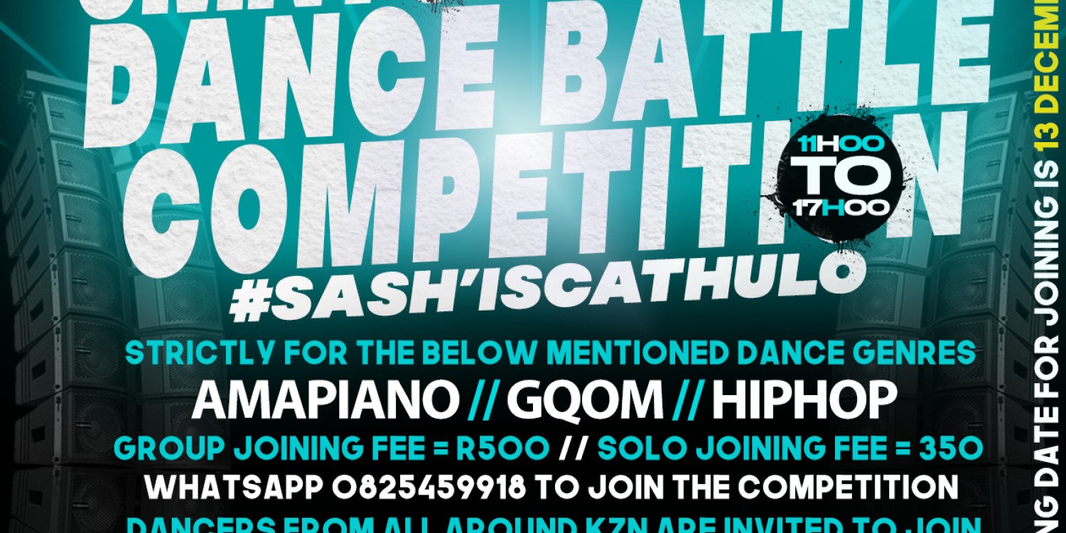 THE 2ND ANNUAL UMNTOMNYAMA DANCE BATTLE COMPETITION