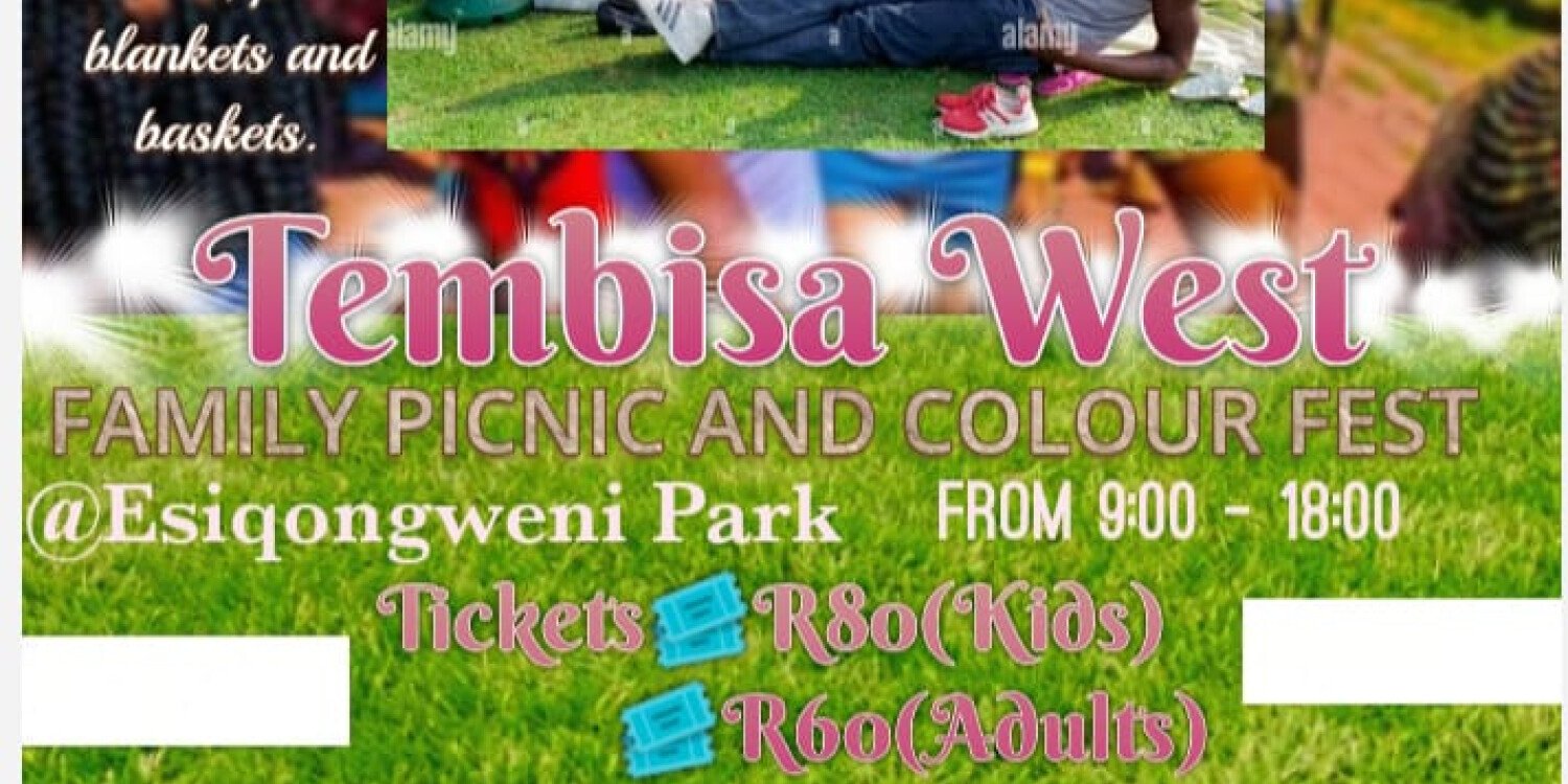 Tembisa West Family Picnic and colour Splash 