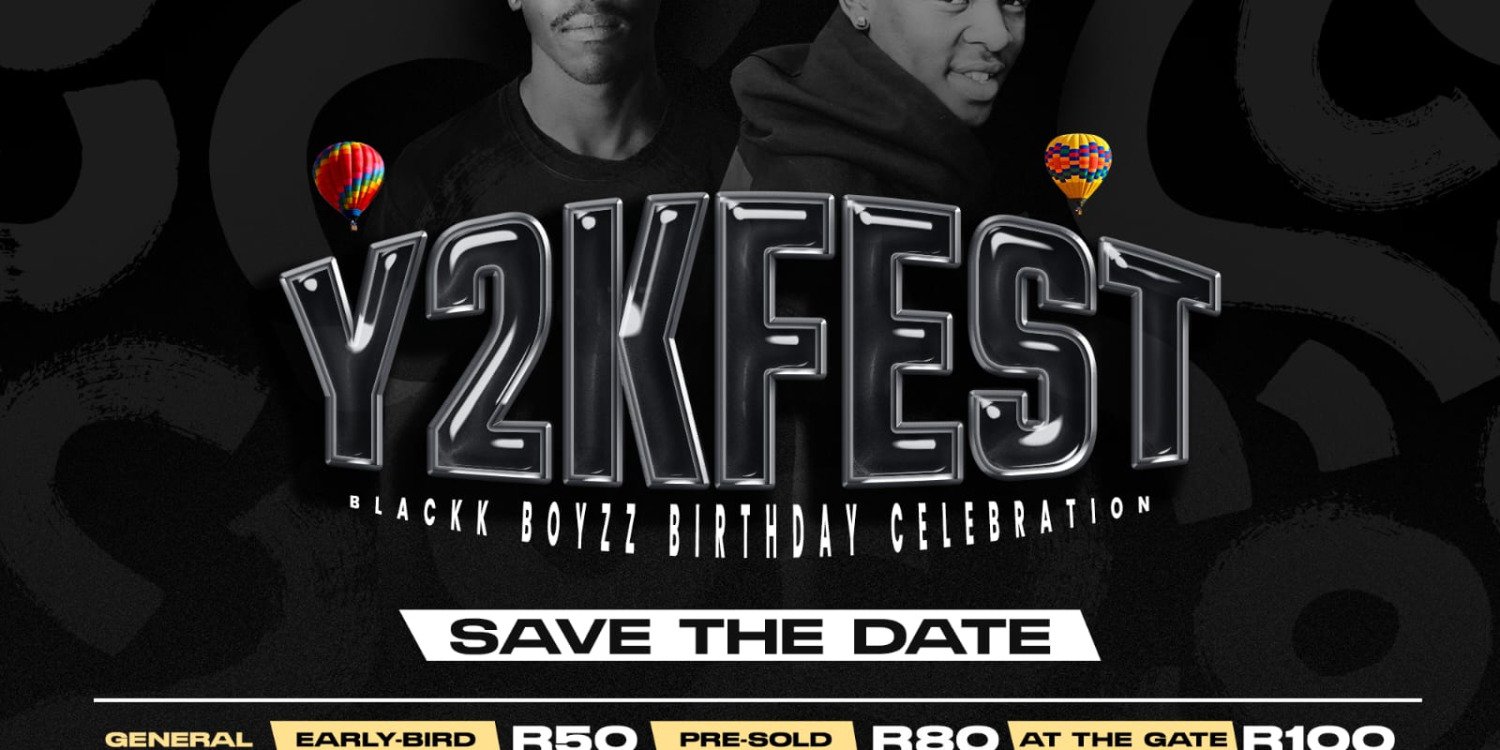 Y2K FEST Blackk Boyzz Birthday Celebration 