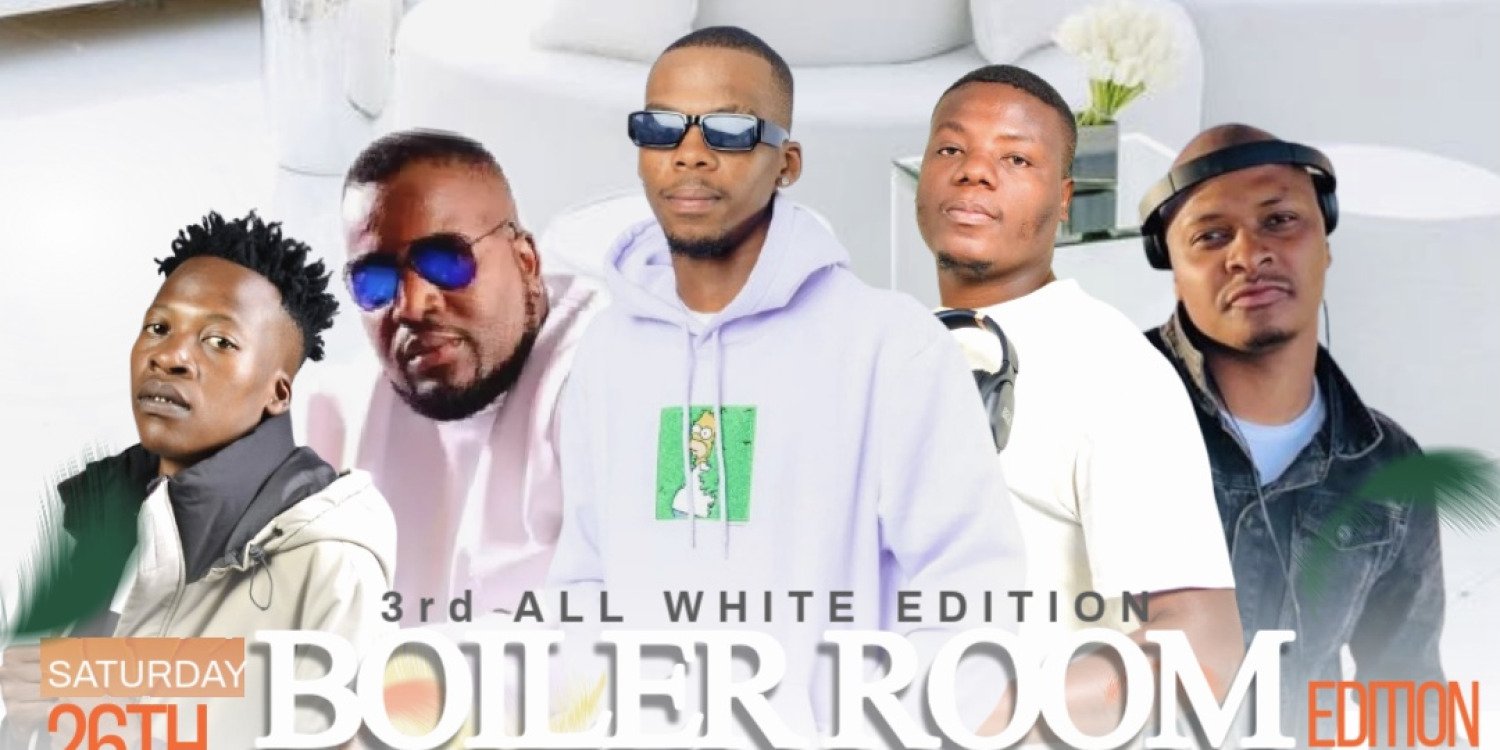 3rd ALL WHITE EDITION 