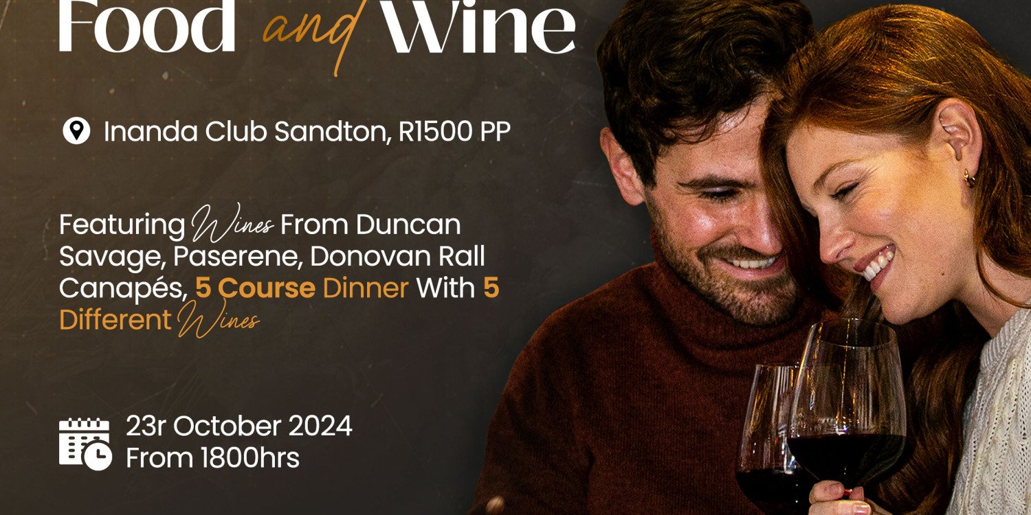 Exclusive Food and Wine Dinner 