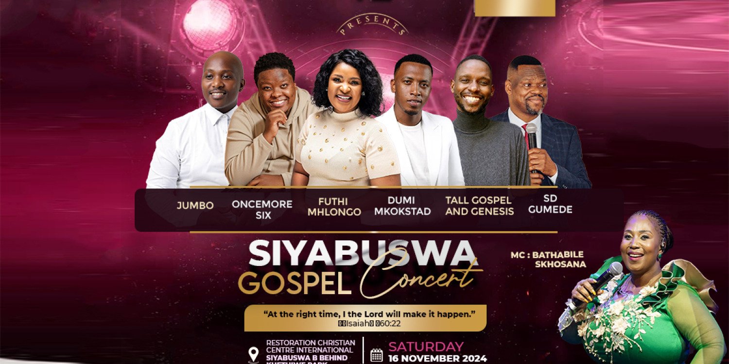 SIYABUSWA GOSPEL CONCERT