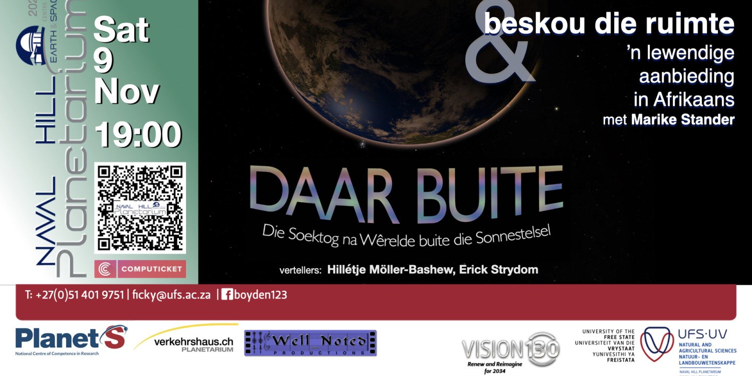 9 November 2024: Daar Buite (Afr)