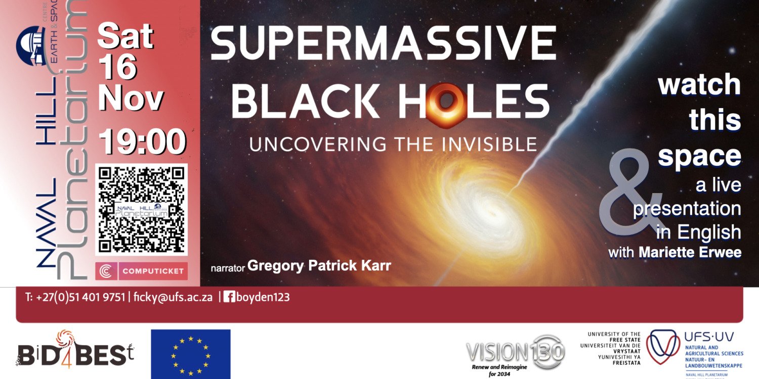 16 November 2024: Supermassive Black Holes (Eng) 