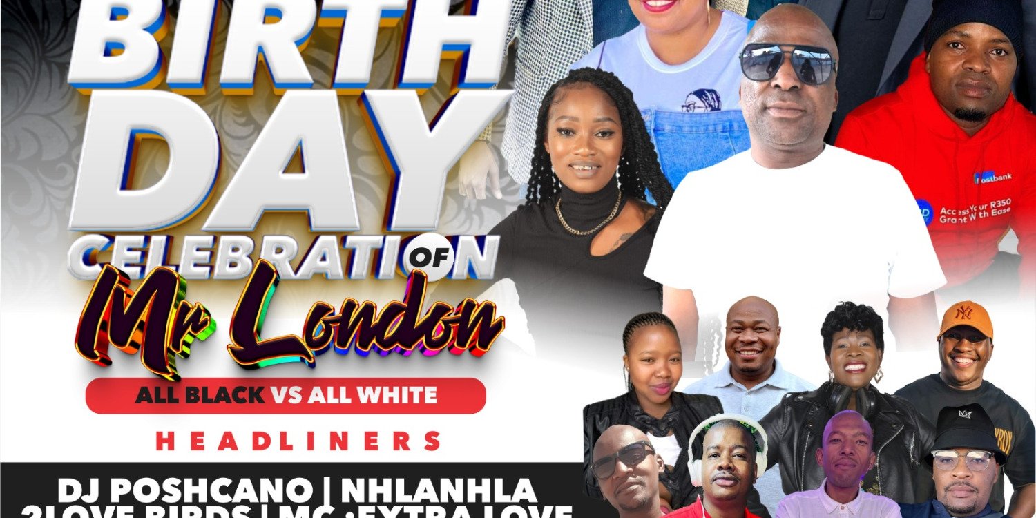Mr London Birthday Celebration