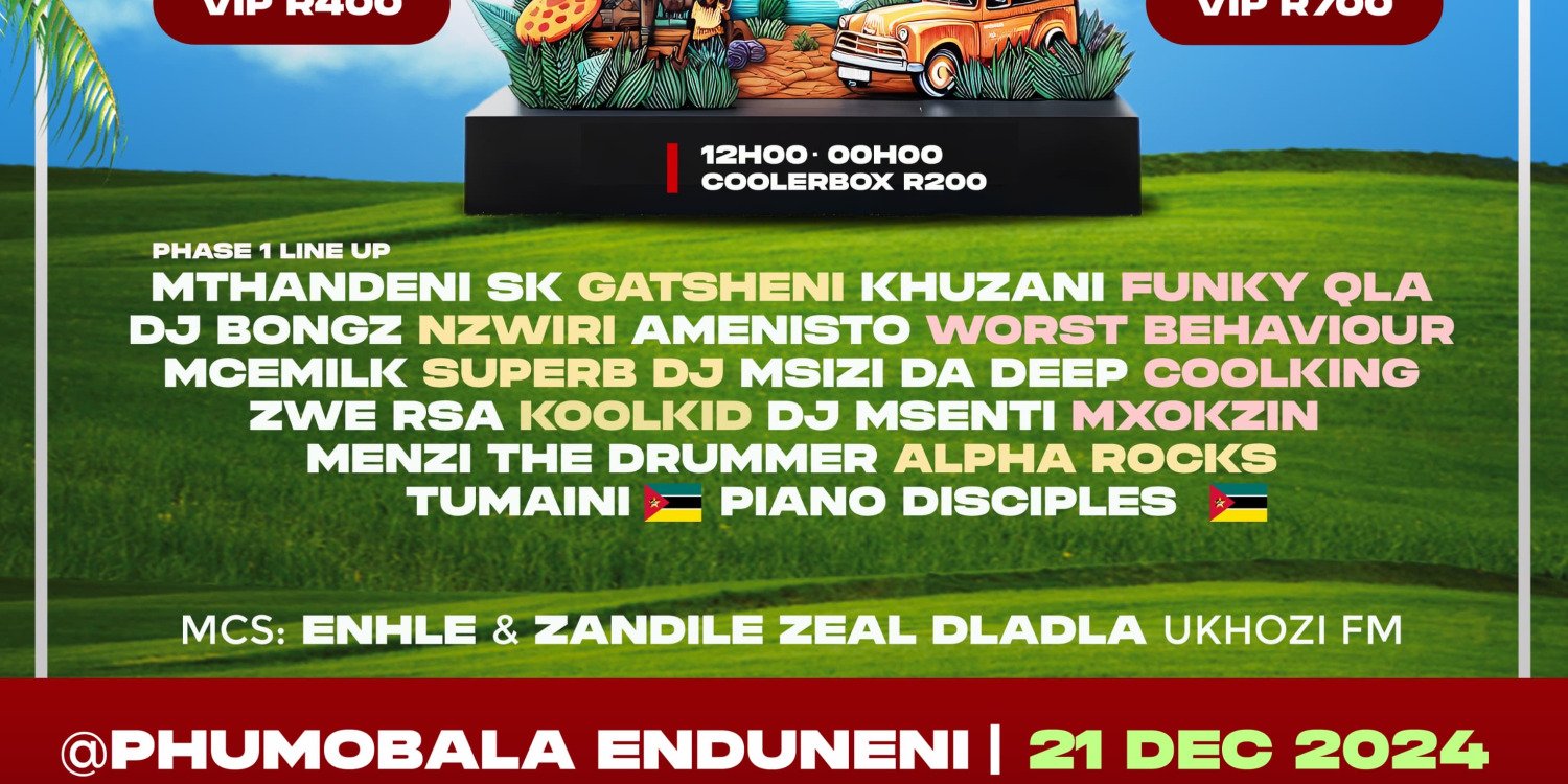 UMHLABUYALINGANA PICNIC
