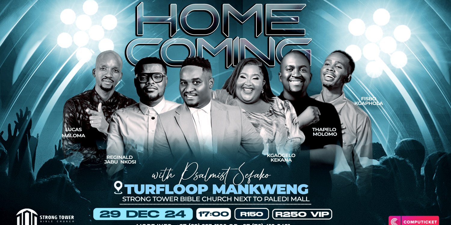 Home coming with Psalmist Sefako