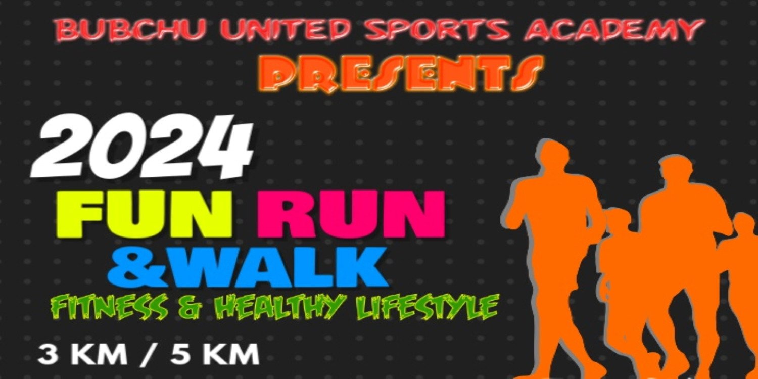 Fun Walk/Run  FITNESS & HEALTHY LIFESTYLE